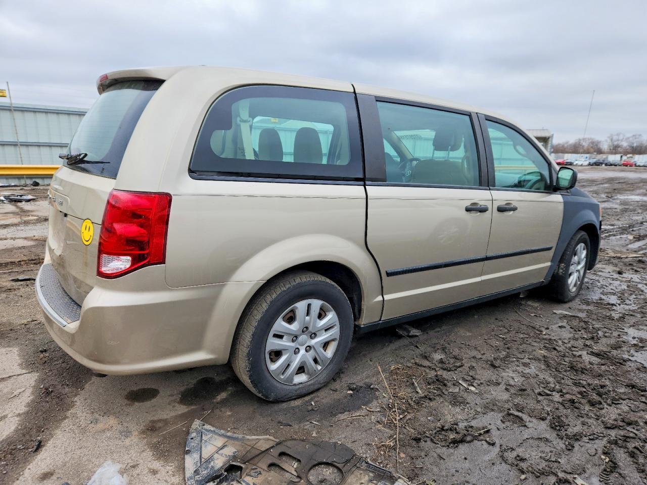 2015 DODGE GRAND CARAVAN