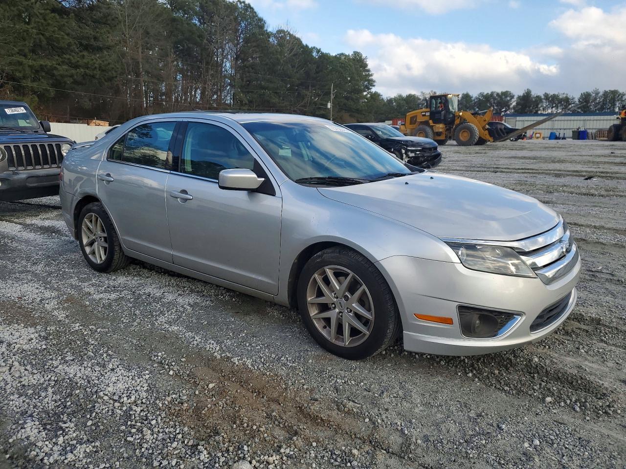 2012 FORD FUSION