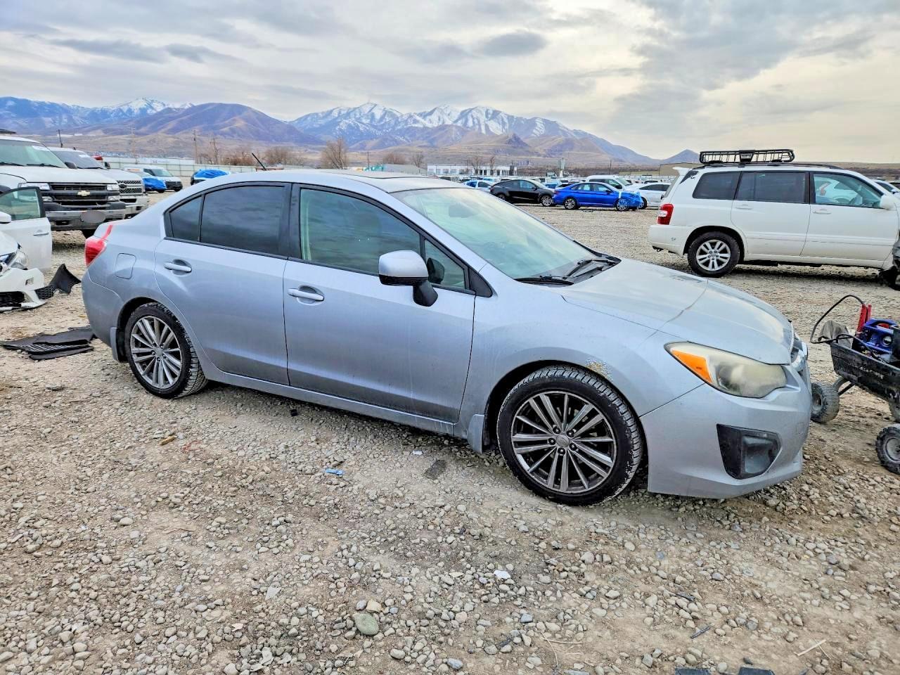 2013 SUBARU IMPREZA