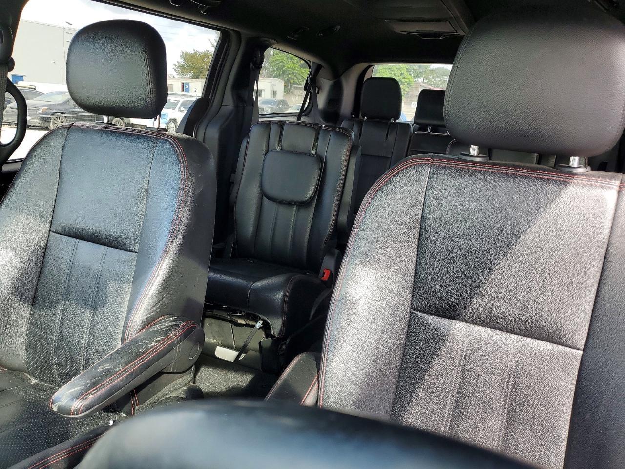 2018 DODGE GRAND CARAVAN