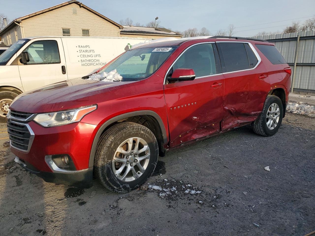 2019 CHEVROLET TRAVERSE