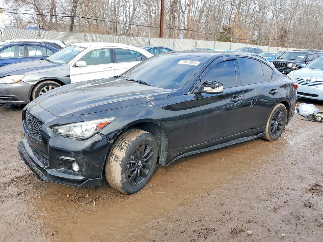 2014 INFINITI Q50