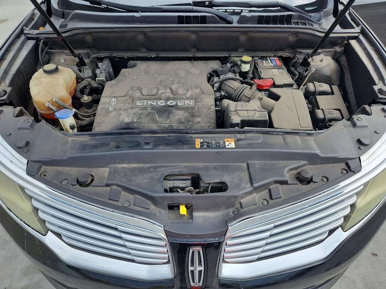 2016 LINCOLN MKX