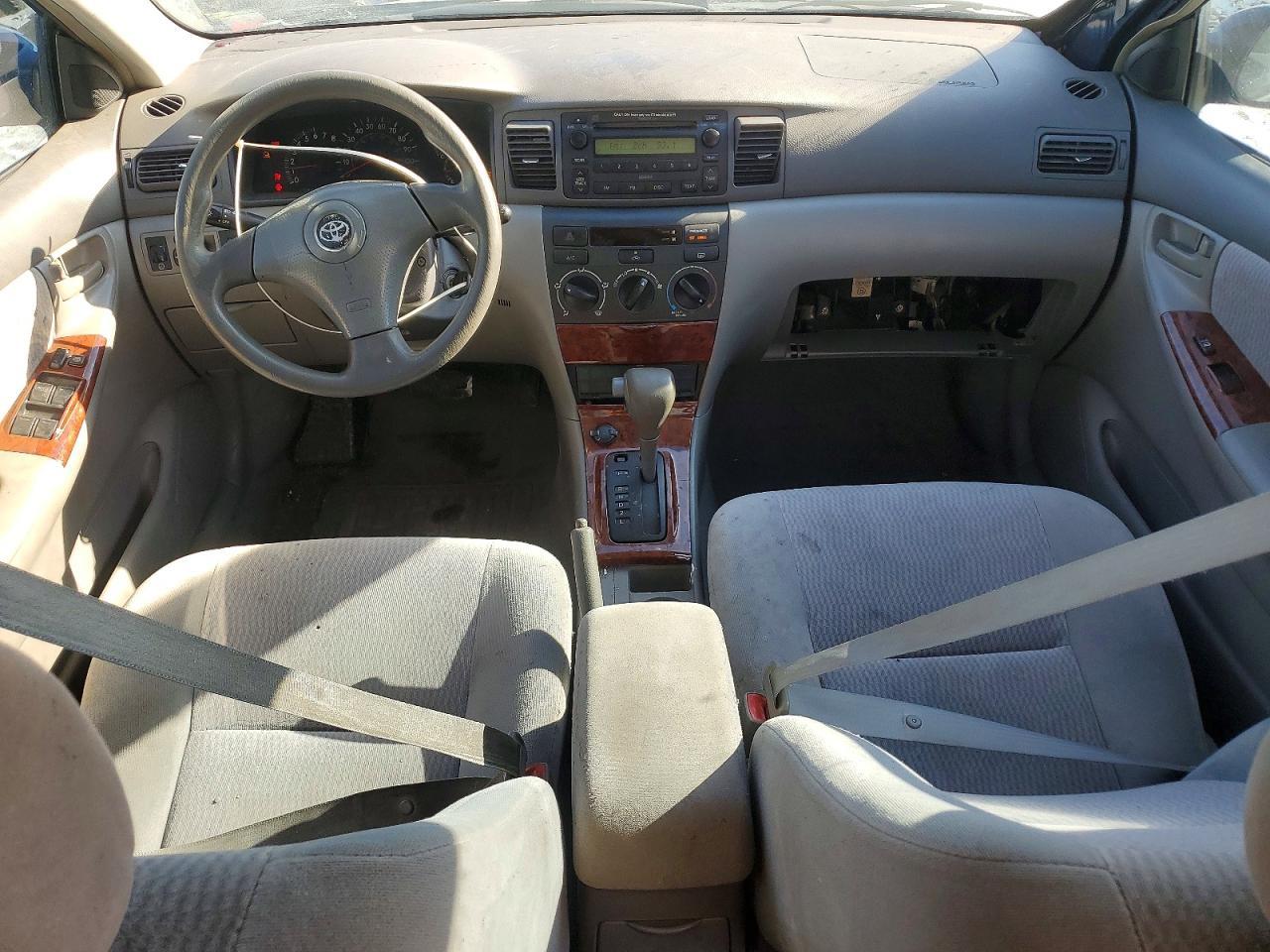 2005 TOYOTA COROLLA