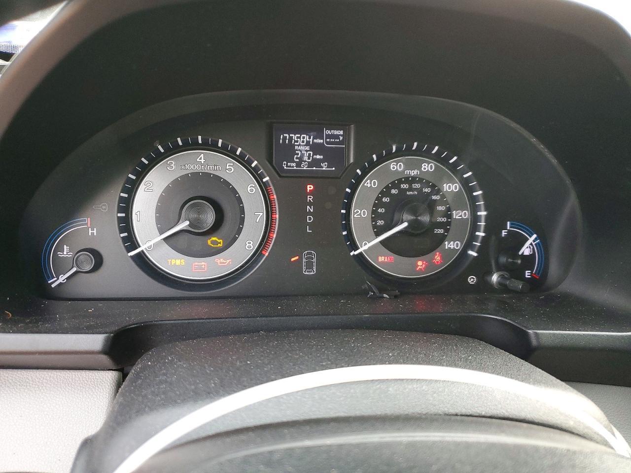 2011 HONDA ODYSSEY