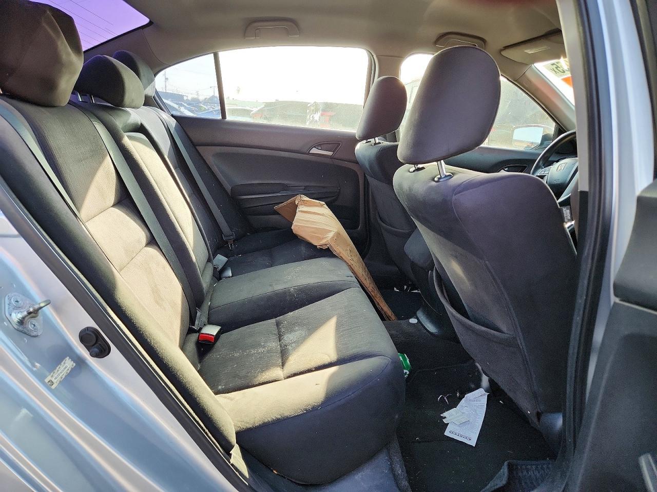 2012 HONDA ACCORD