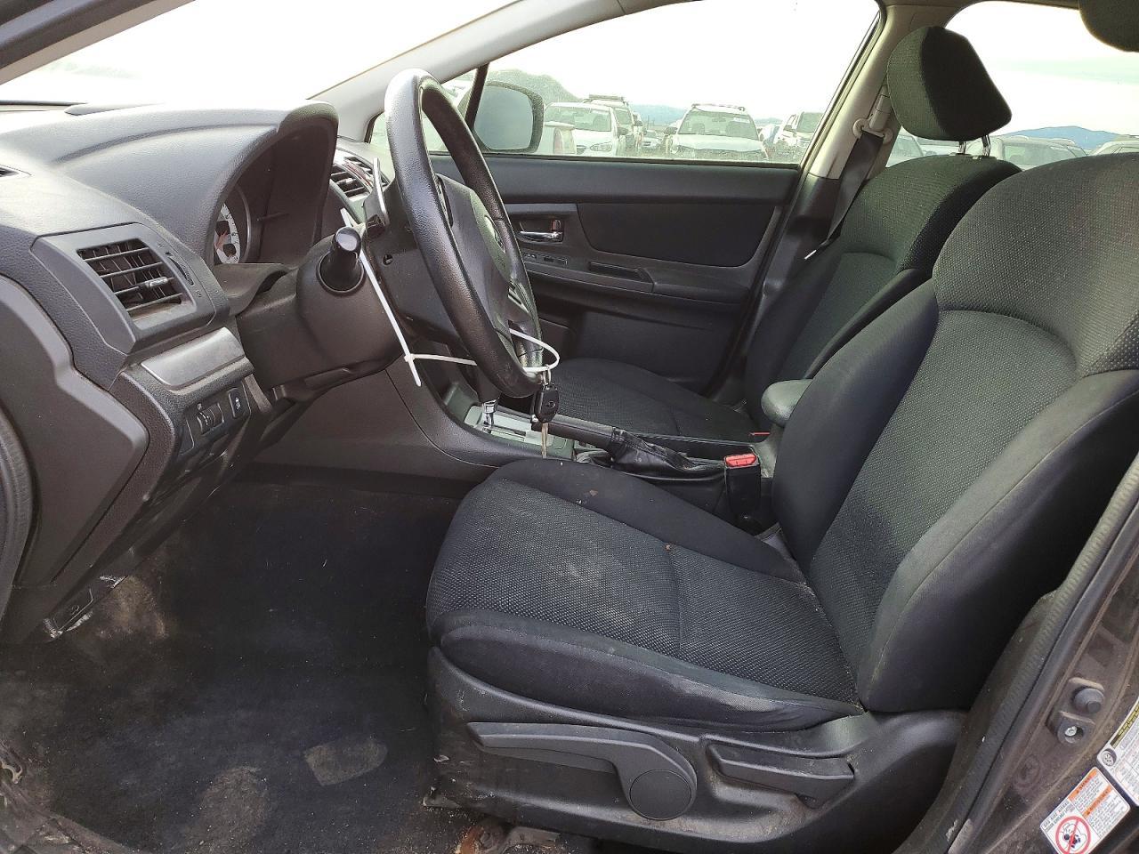 2014 SUBARU IMPREZA