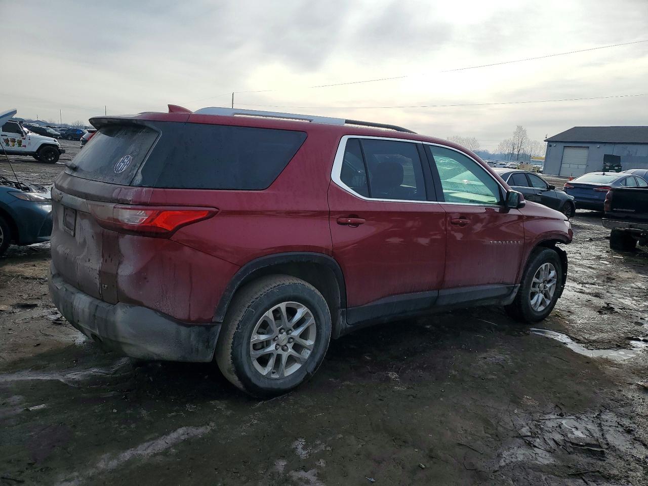 2018 CHEVROLET TRAVERSE