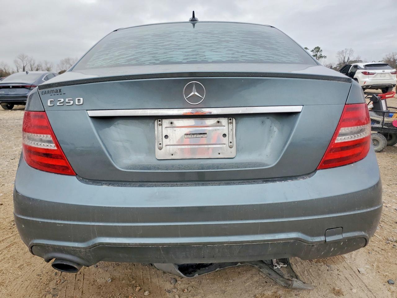 2012 MERCEDES-BENZ C-CLASS