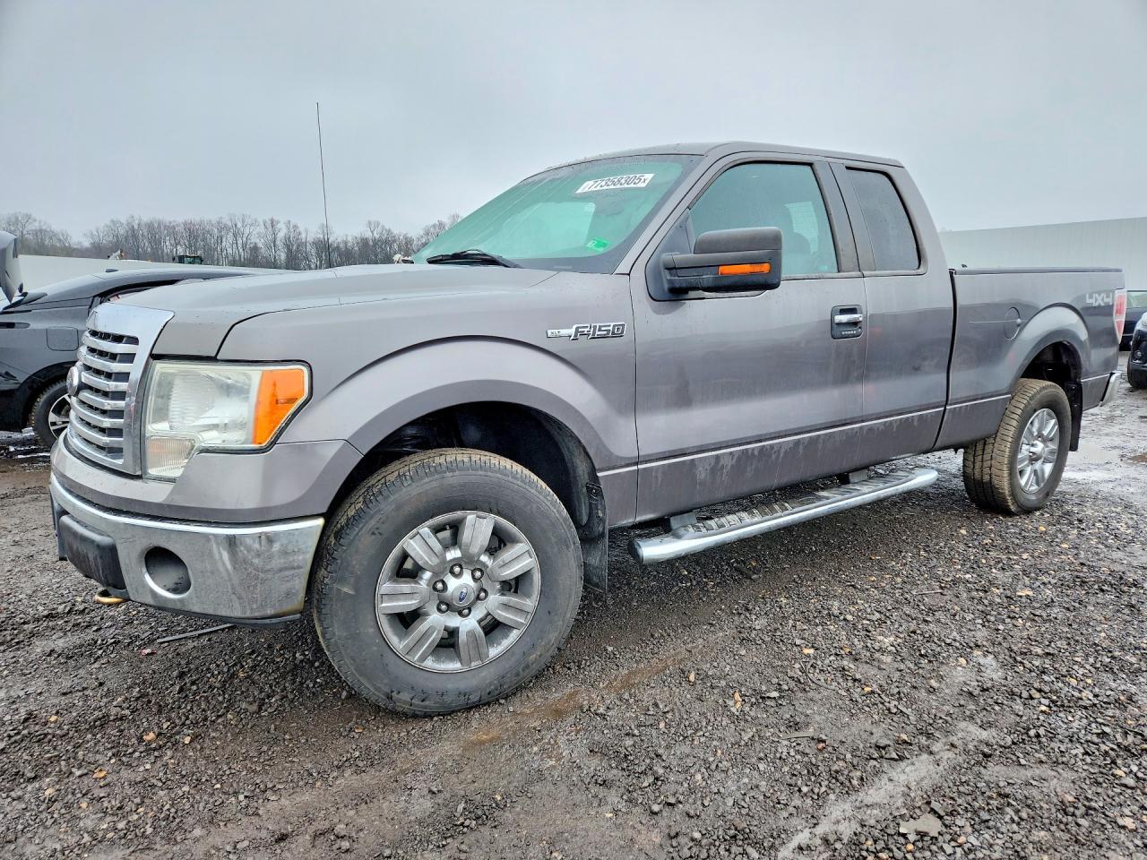2012 FORD F-150
