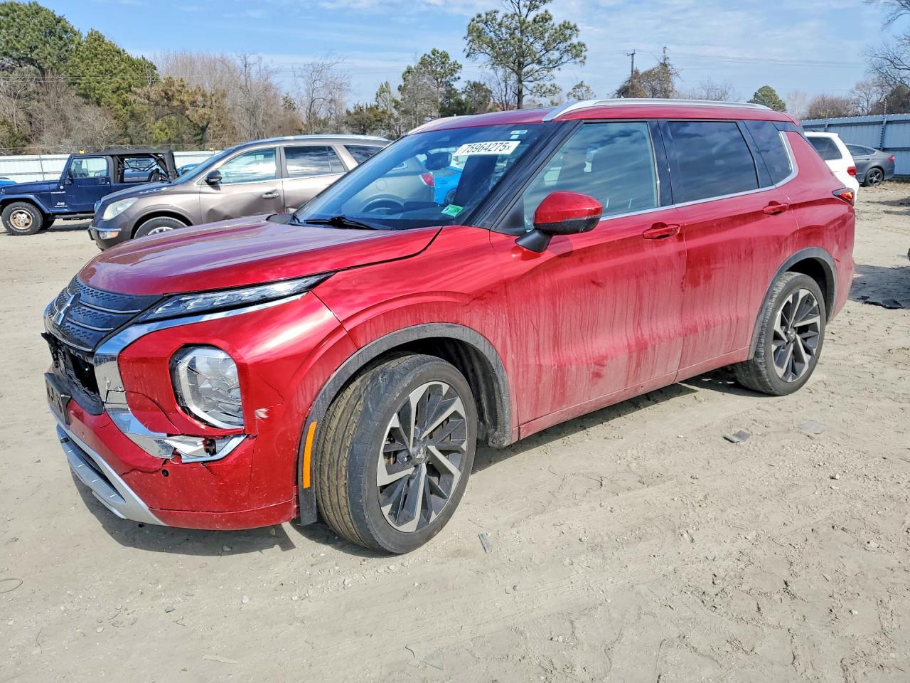 2022 MITSUBISHI outlander