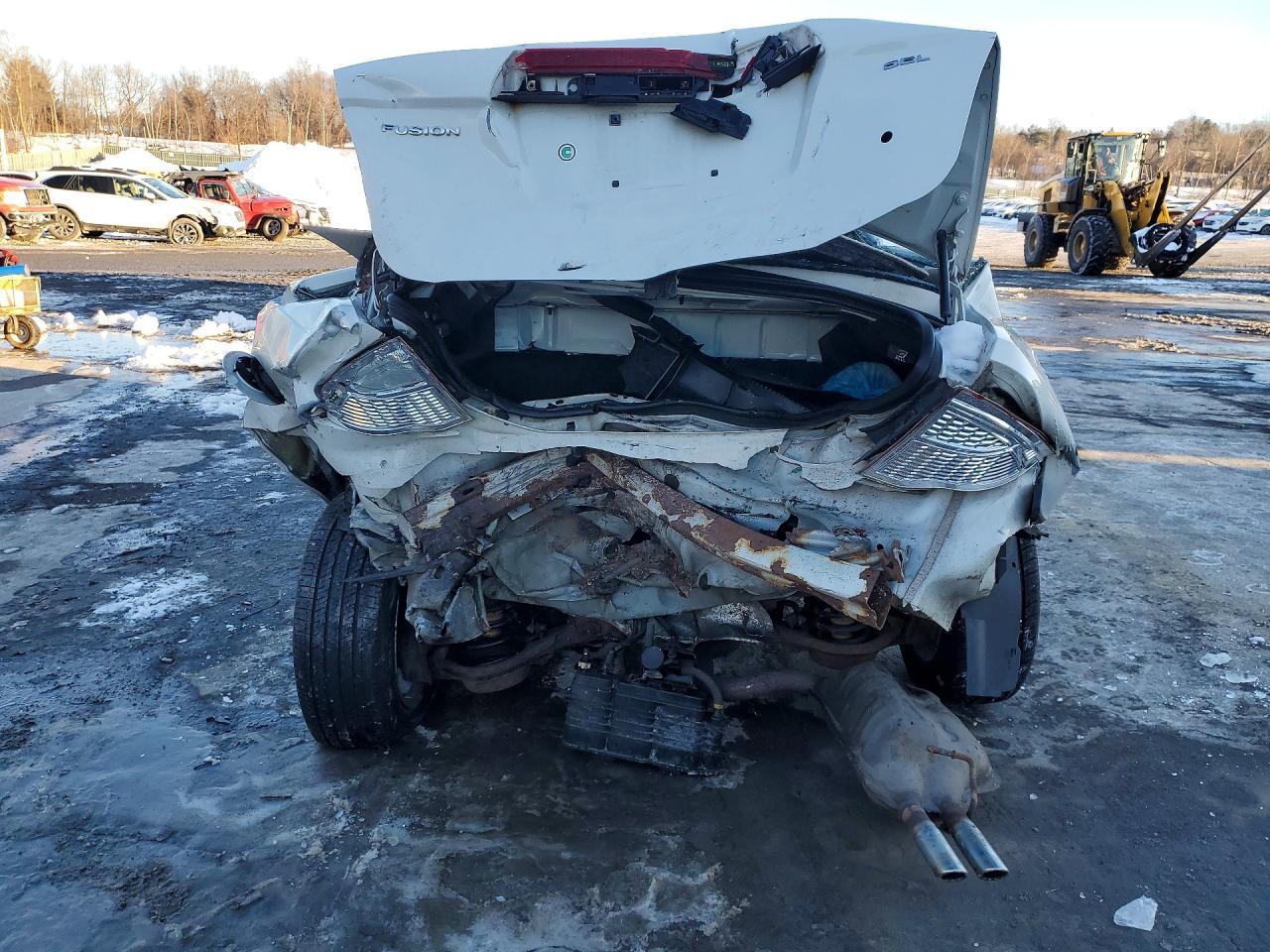 2011 FORD FUSION