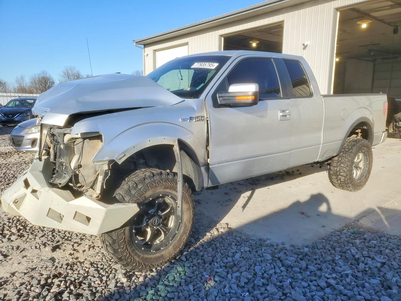 2012 FORD F-150
