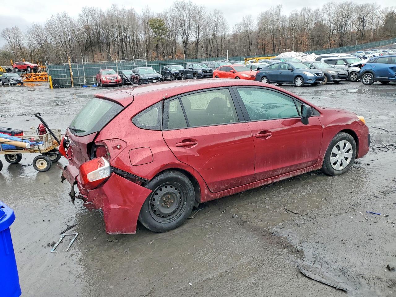 2014 SUBARU IMPREZA