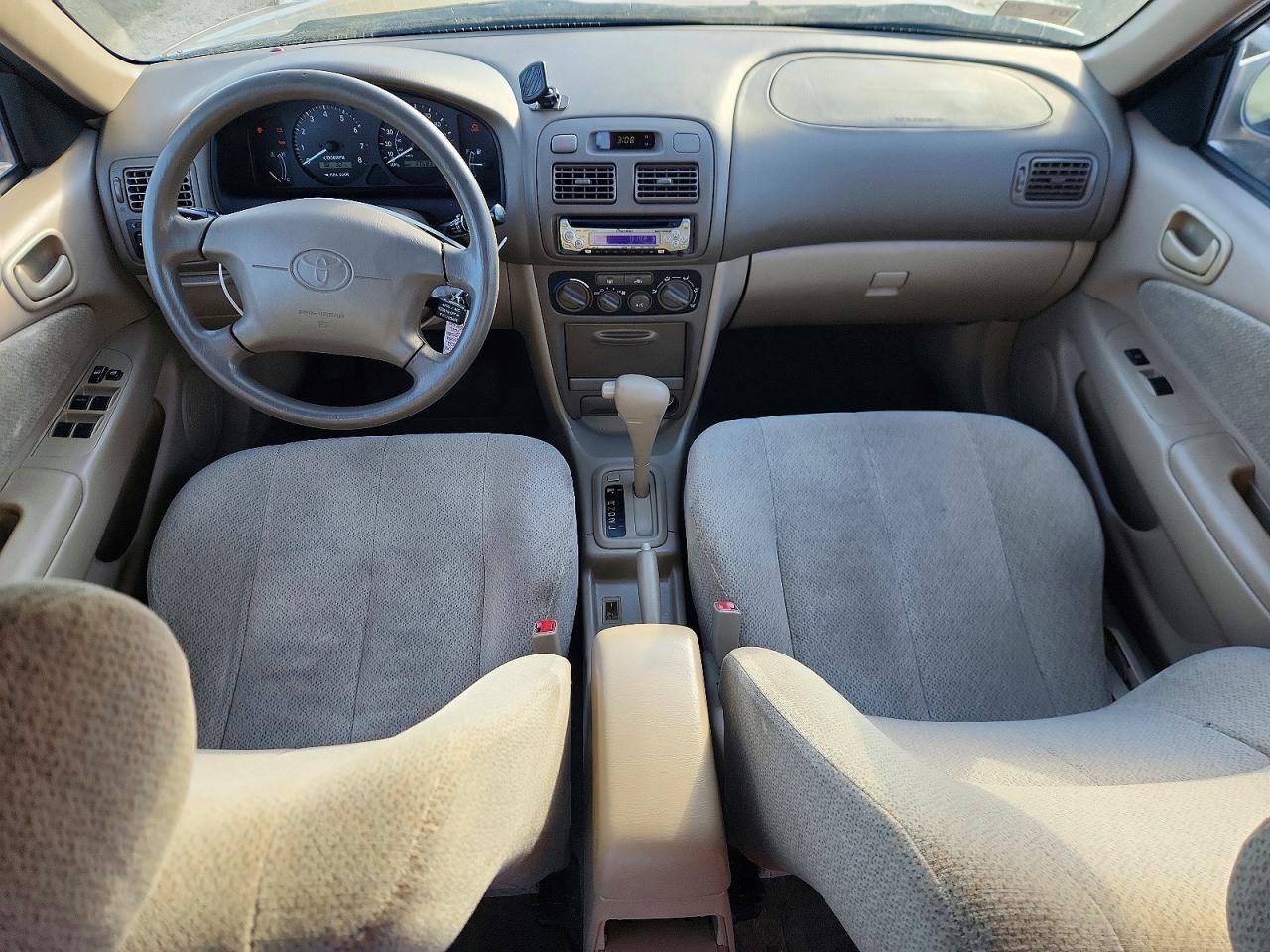 2002 TOYOTA COROLLA
