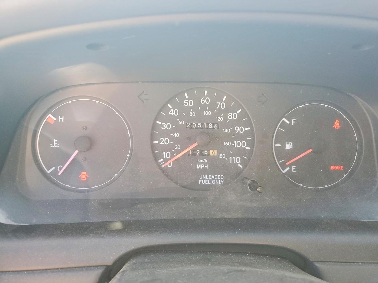 1996 TOYOTA COROLLA