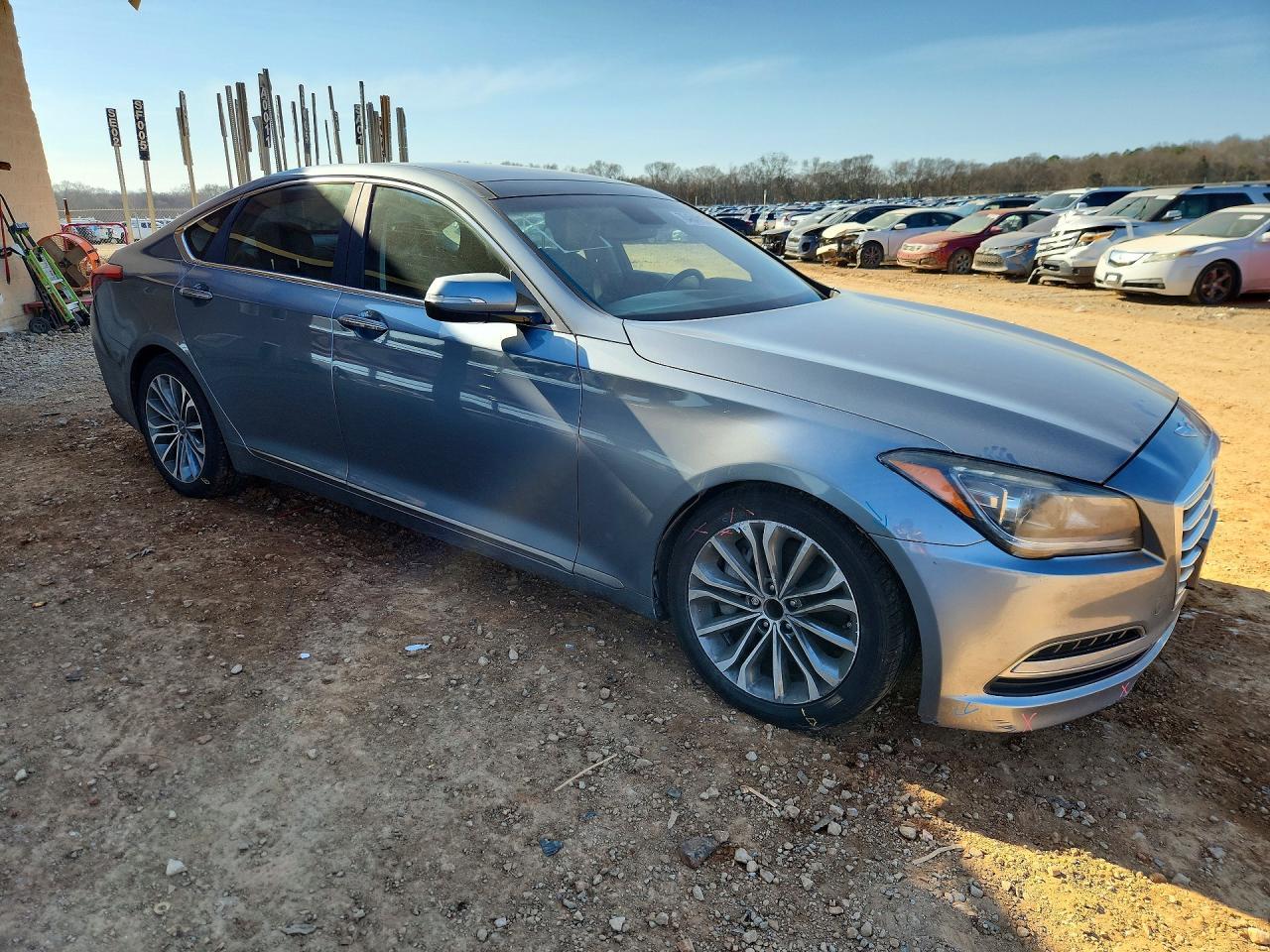 2015 HYUNDAI GENESIS