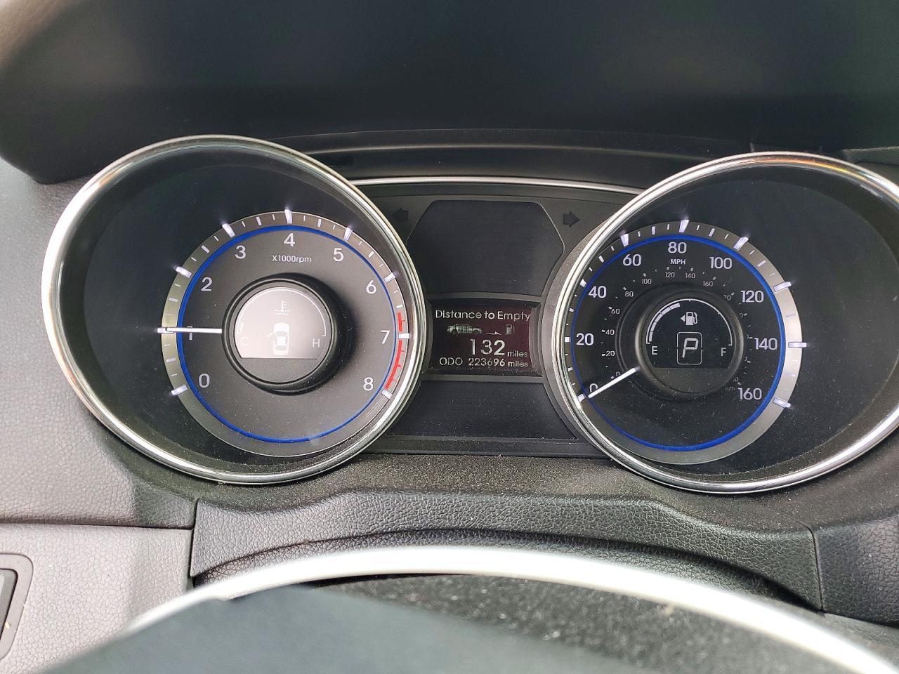 2013 HYUNDAI SONATA