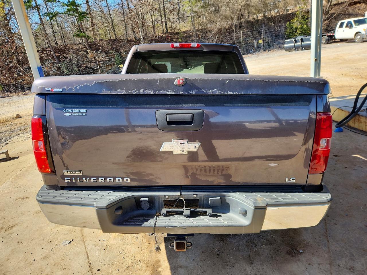 2010 CHEVROLET SILVERADO 1500