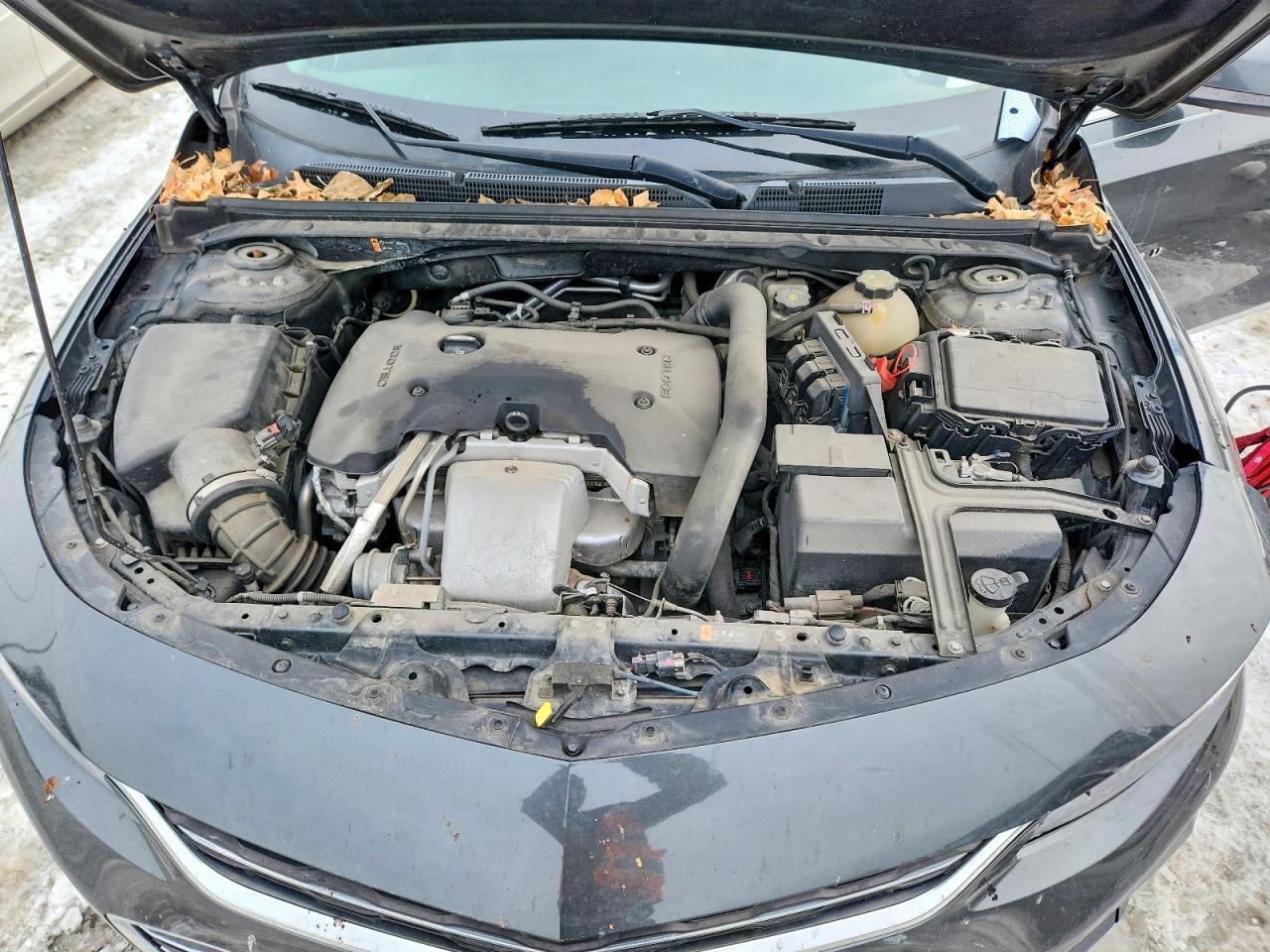 2016 CHEVROLET MALIBU