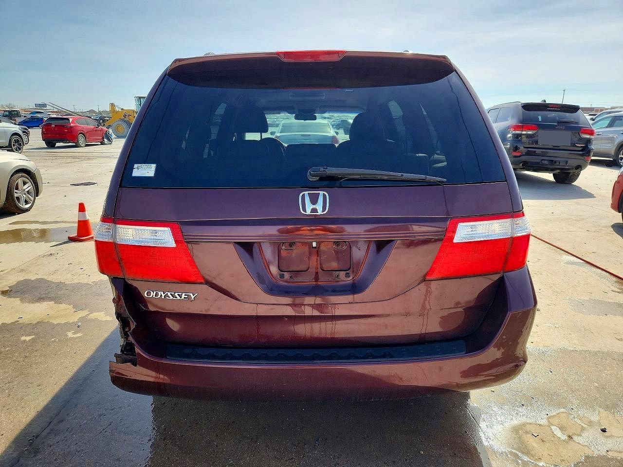 2007 HONDA ODYSSEY