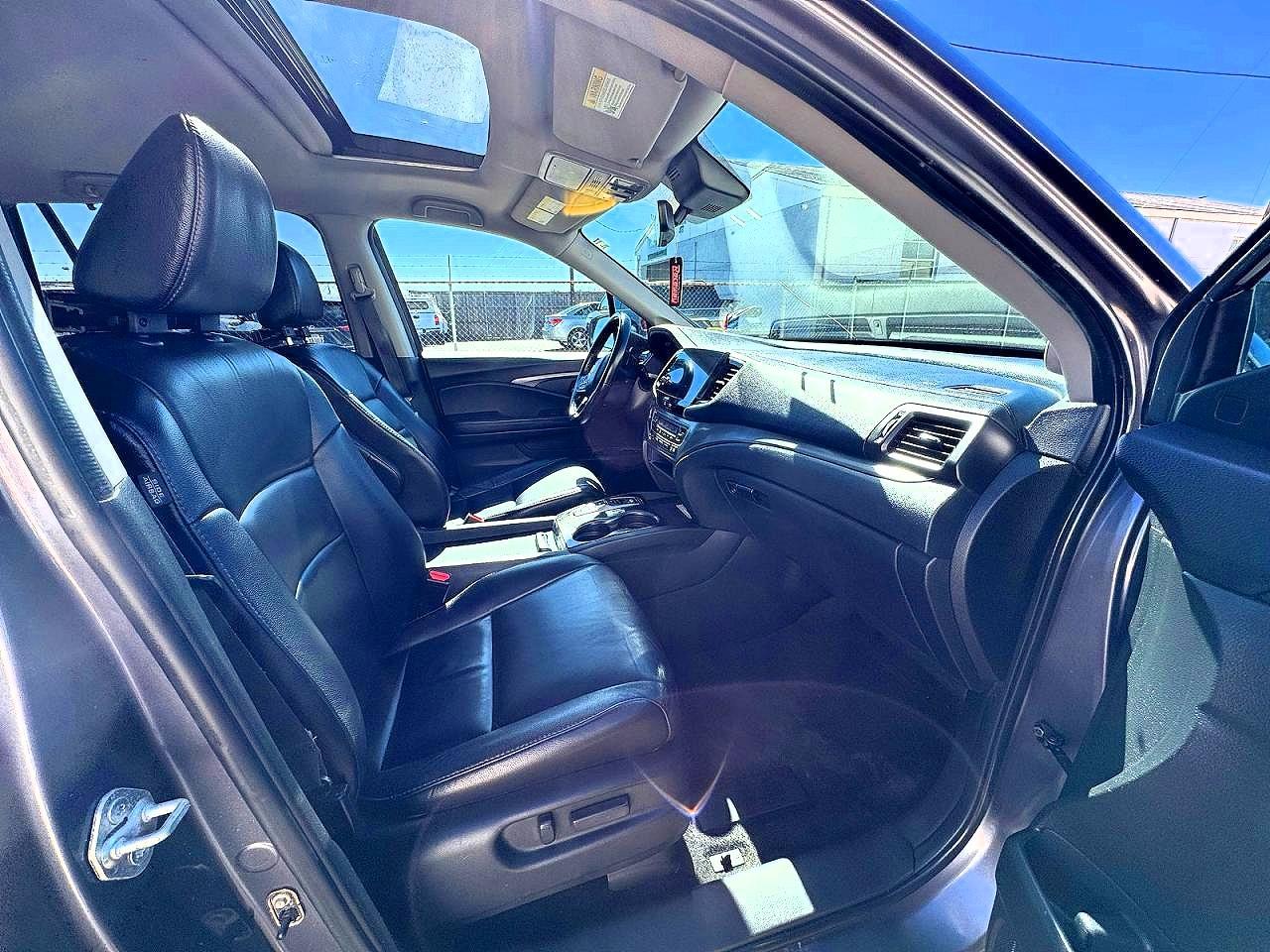 2022 HONDA PILOT