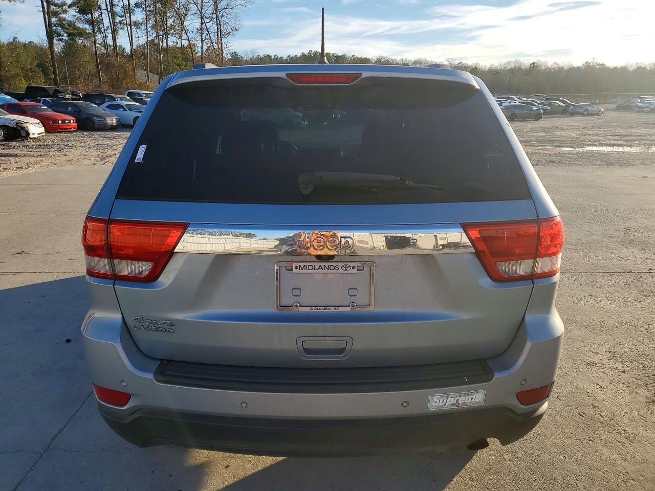 2012 JEEP Grand Cherokee