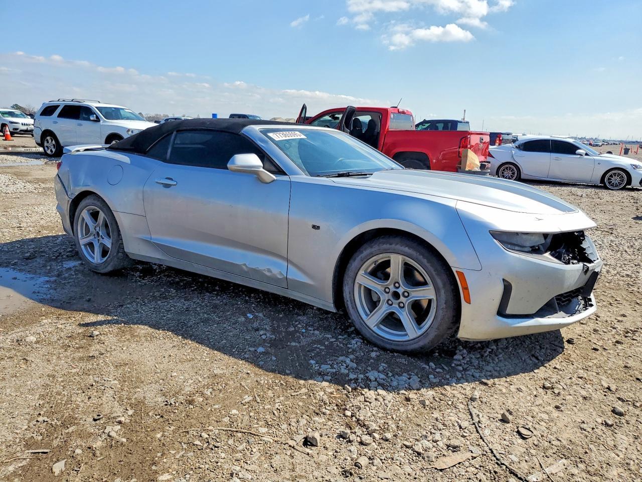 2019 CHEVROLET Camaro