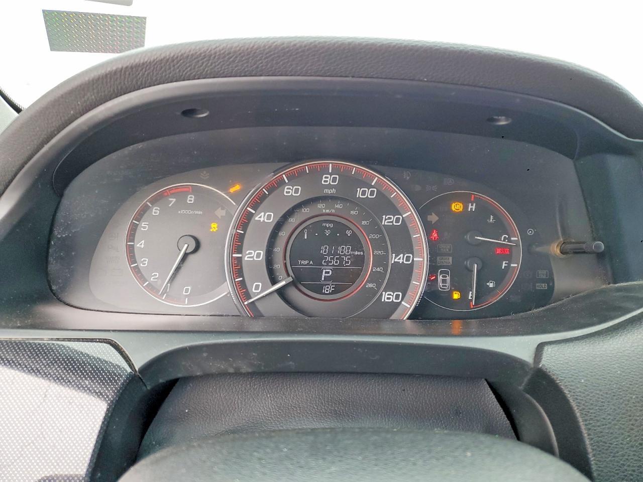 2013 HONDA ACCORD
