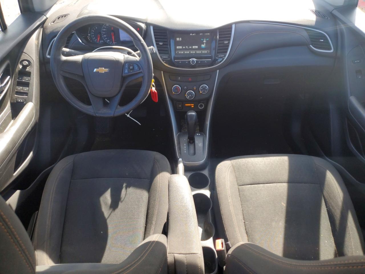 2017 CHEVROLET TRAX