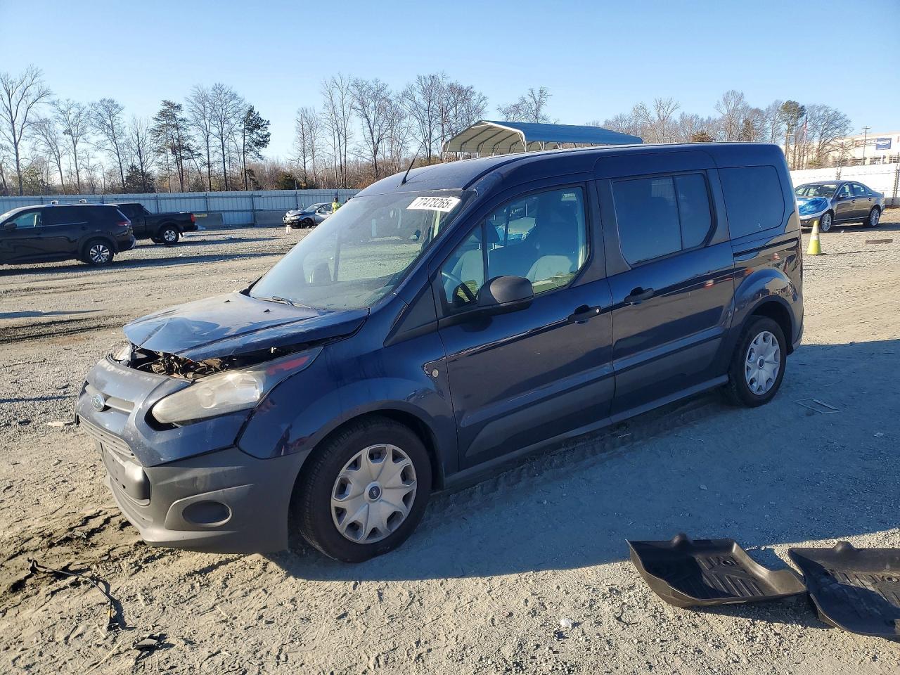 2017 FORD TRANSIT CONNECT