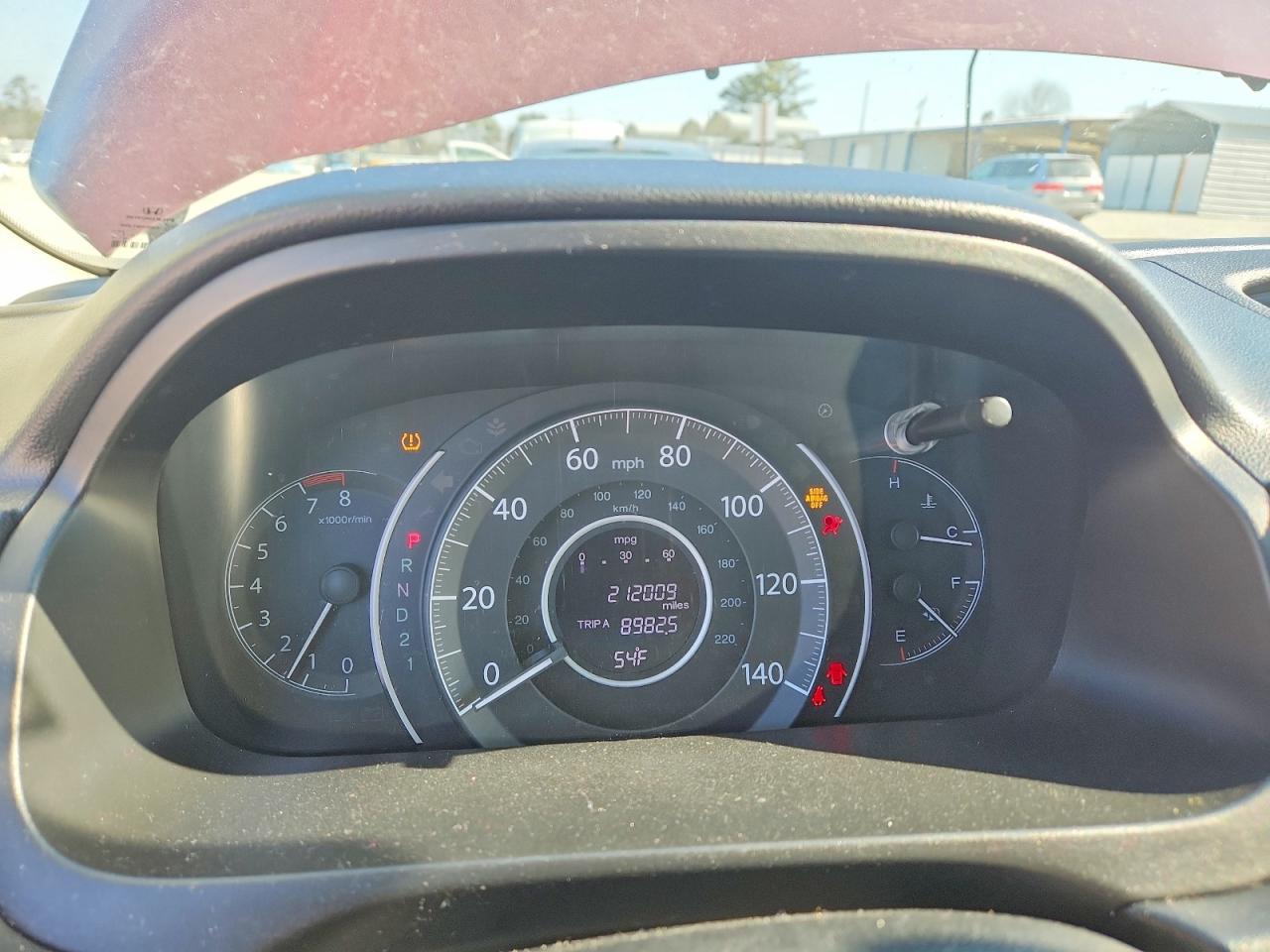 2014 HONDA CR-V