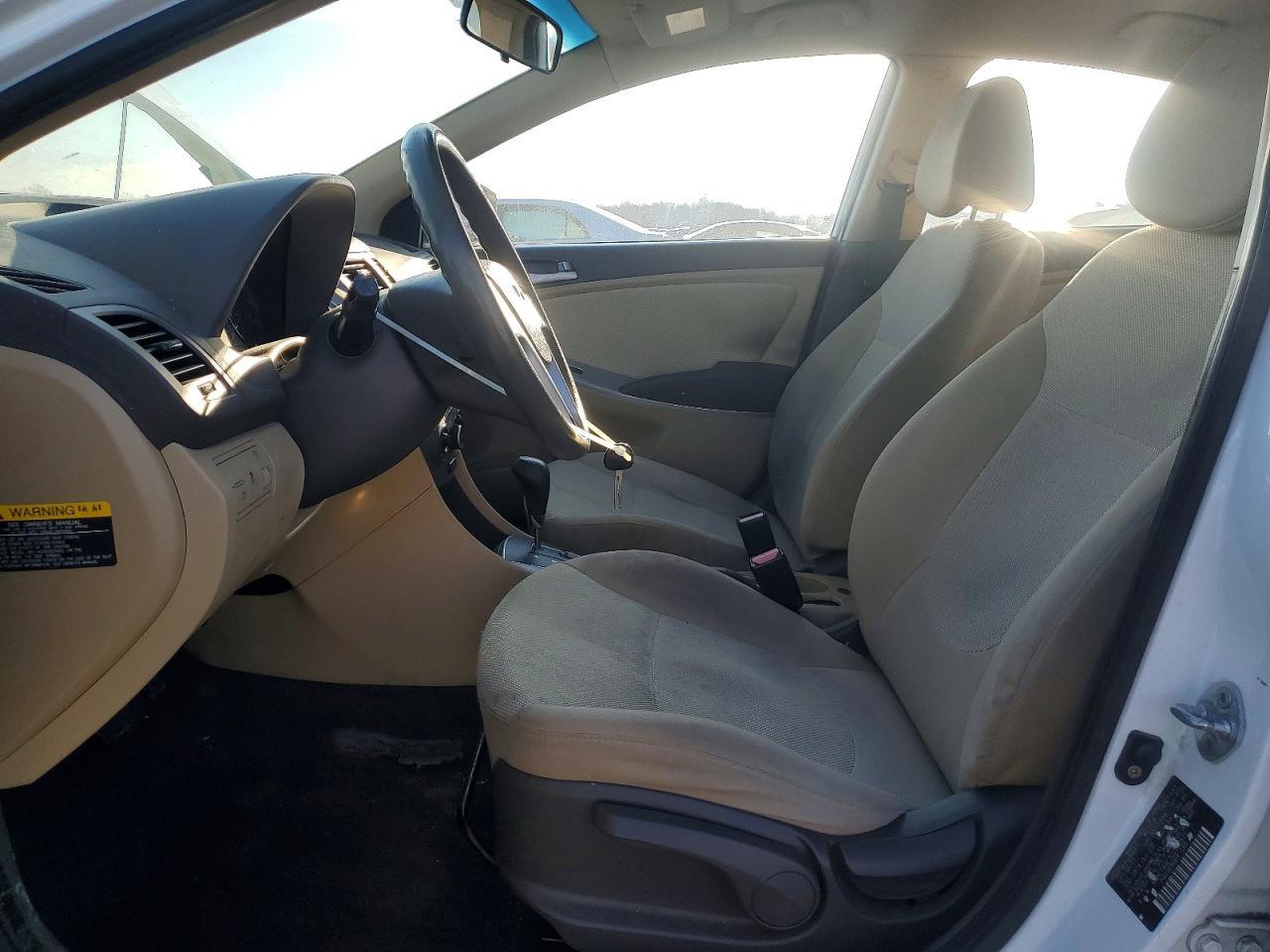 2012 HYUNDAI ACCENT