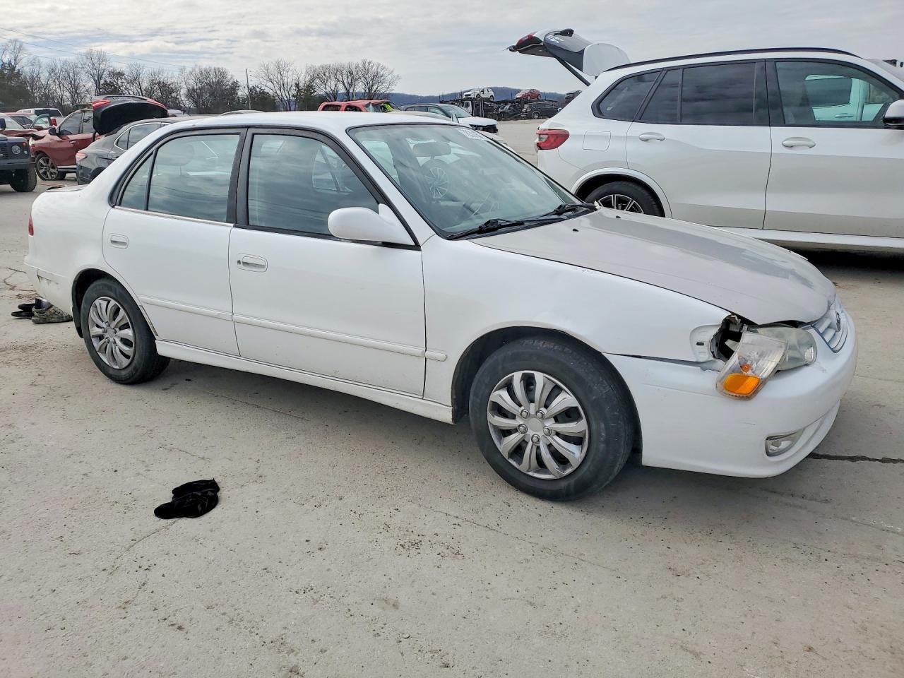 2001 TOYOTA COROLLA