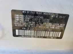 2008 SUBARU IMPREZA
