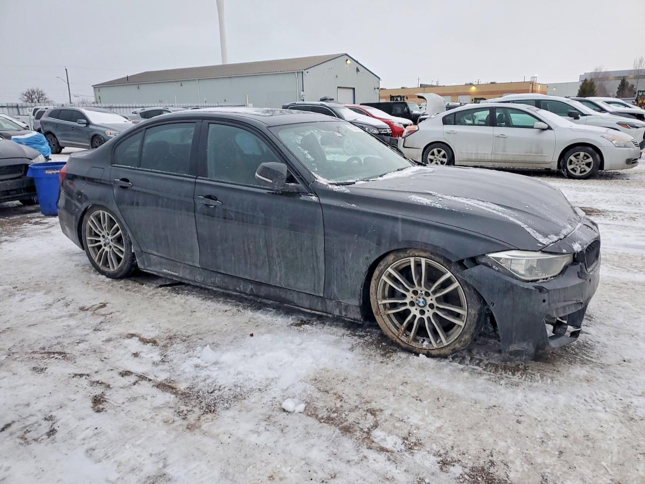 2015 BMW 3 SERIES