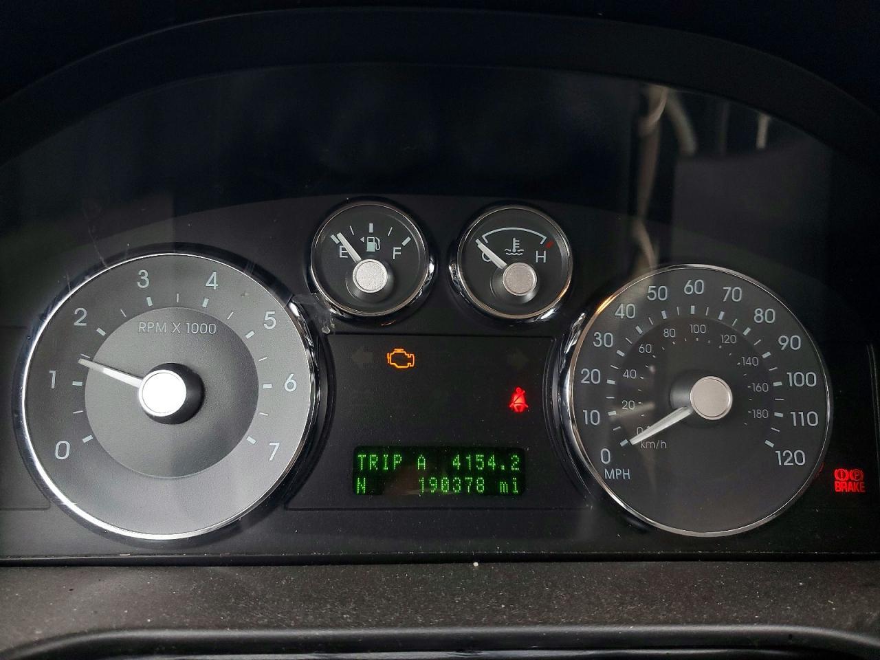 2008 MERCURY Milan