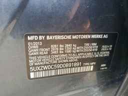 2013 BMW X5