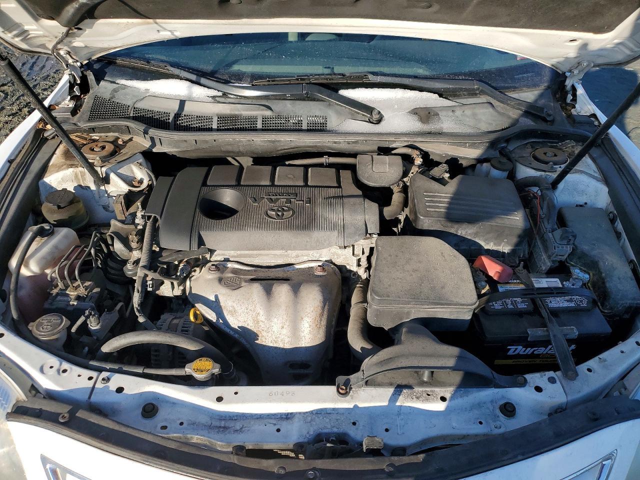 2011 TOYOTA CAMRY