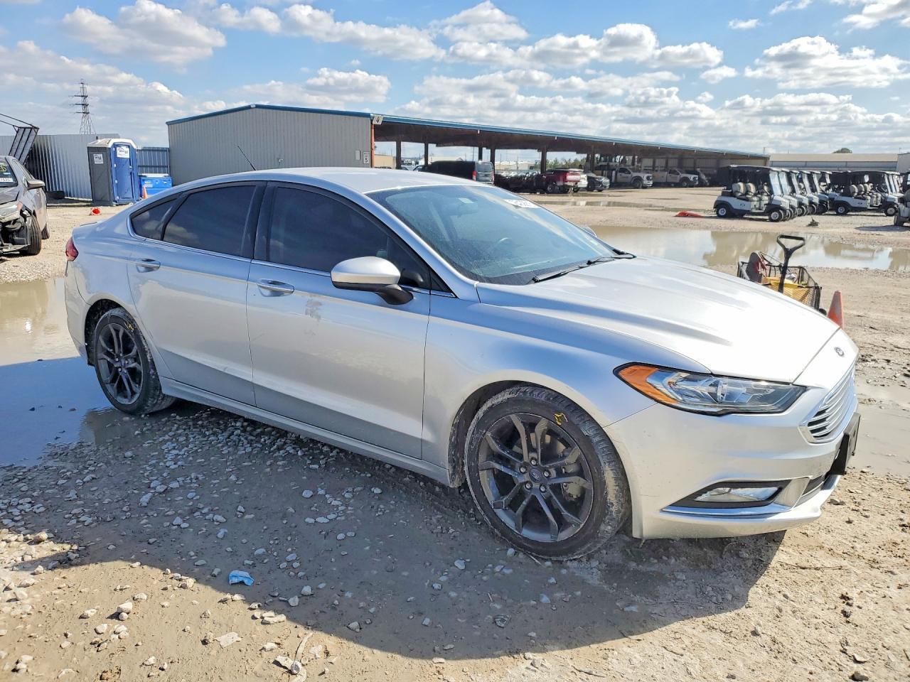 2018 FORD FUSION