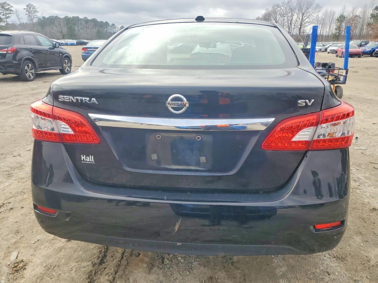 2015 NISSAN SENTRA