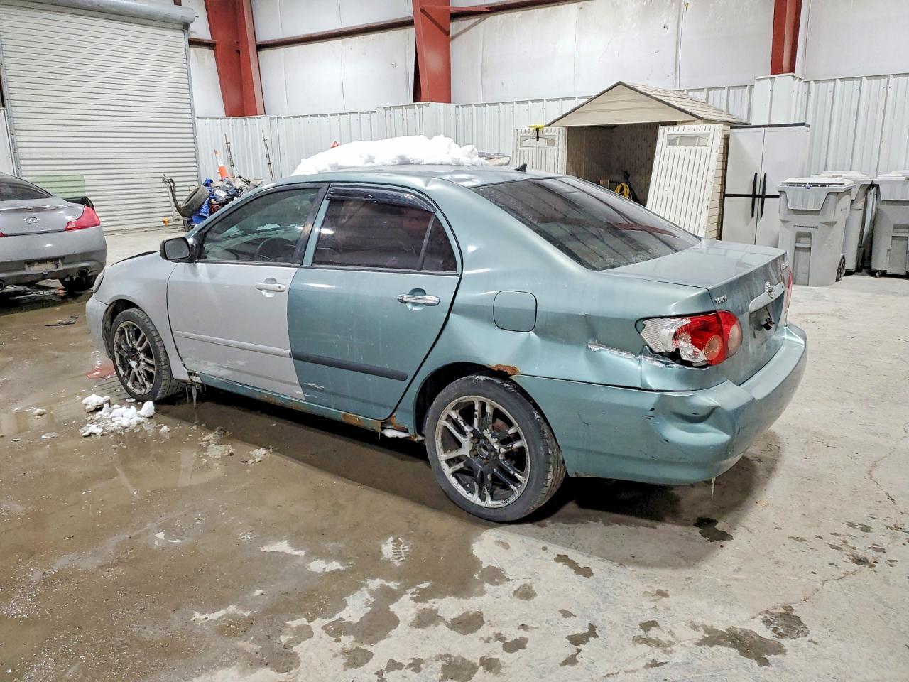 2005 TOYOTA COROLLA