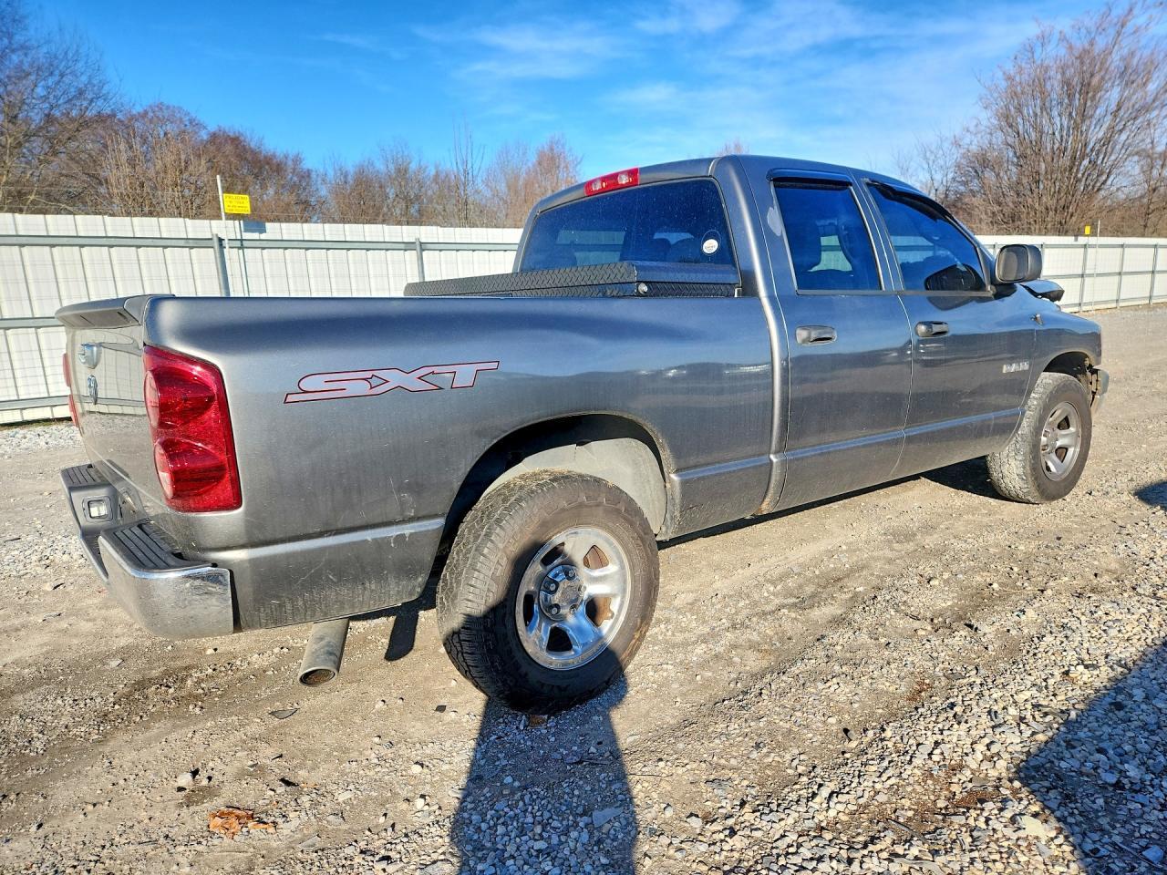2008 DODGE RAM 1500