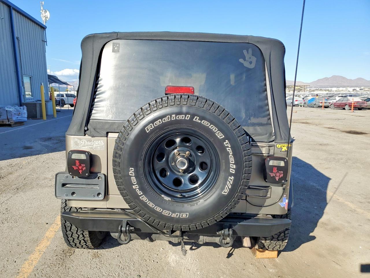 2004 JEEP WRANGLER