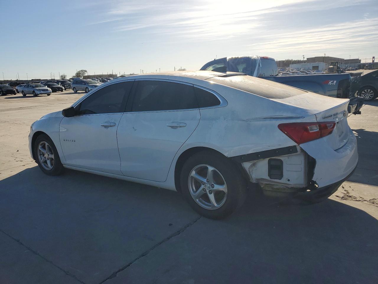 2018 CHEVROLET MALIBU