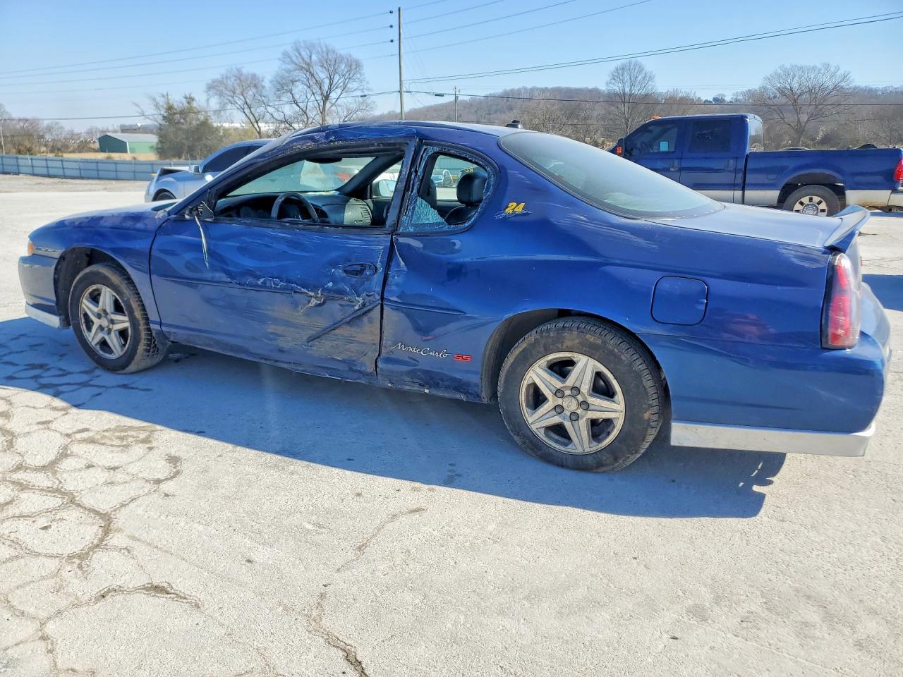 2003 CHEVROLET Monte Carlo