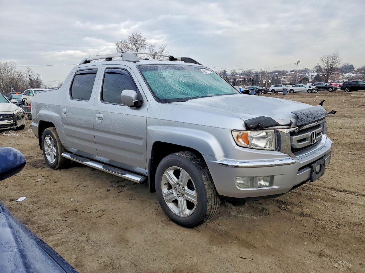 2011 HONDA Ridgeline