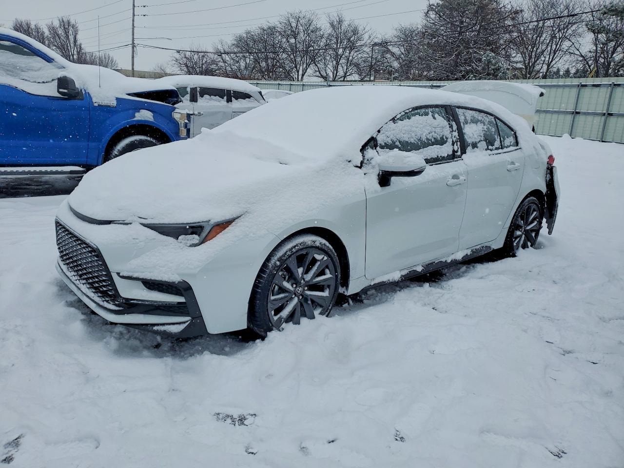 2025 TOYOTA COROLLA