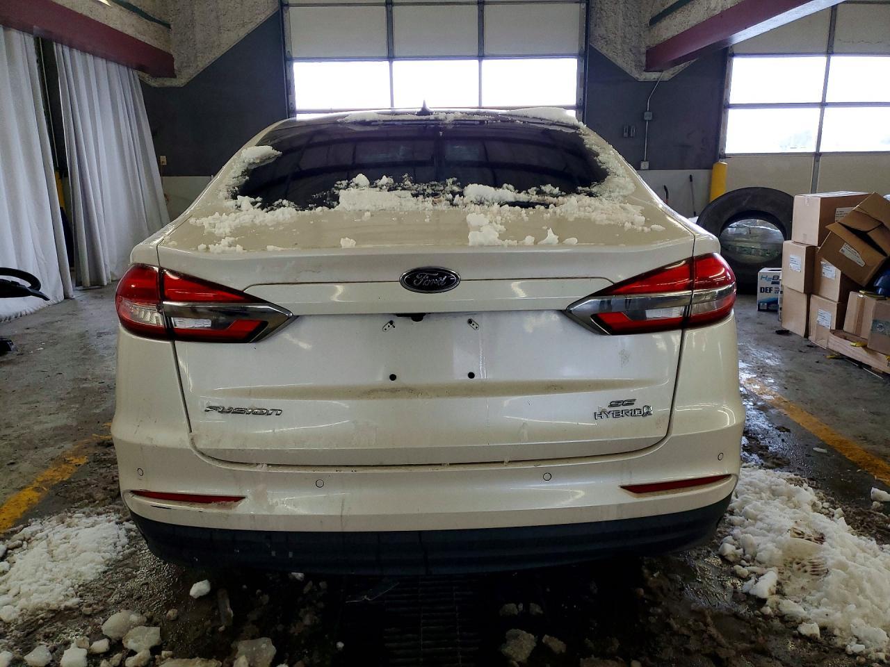 2019 FORD FUSION