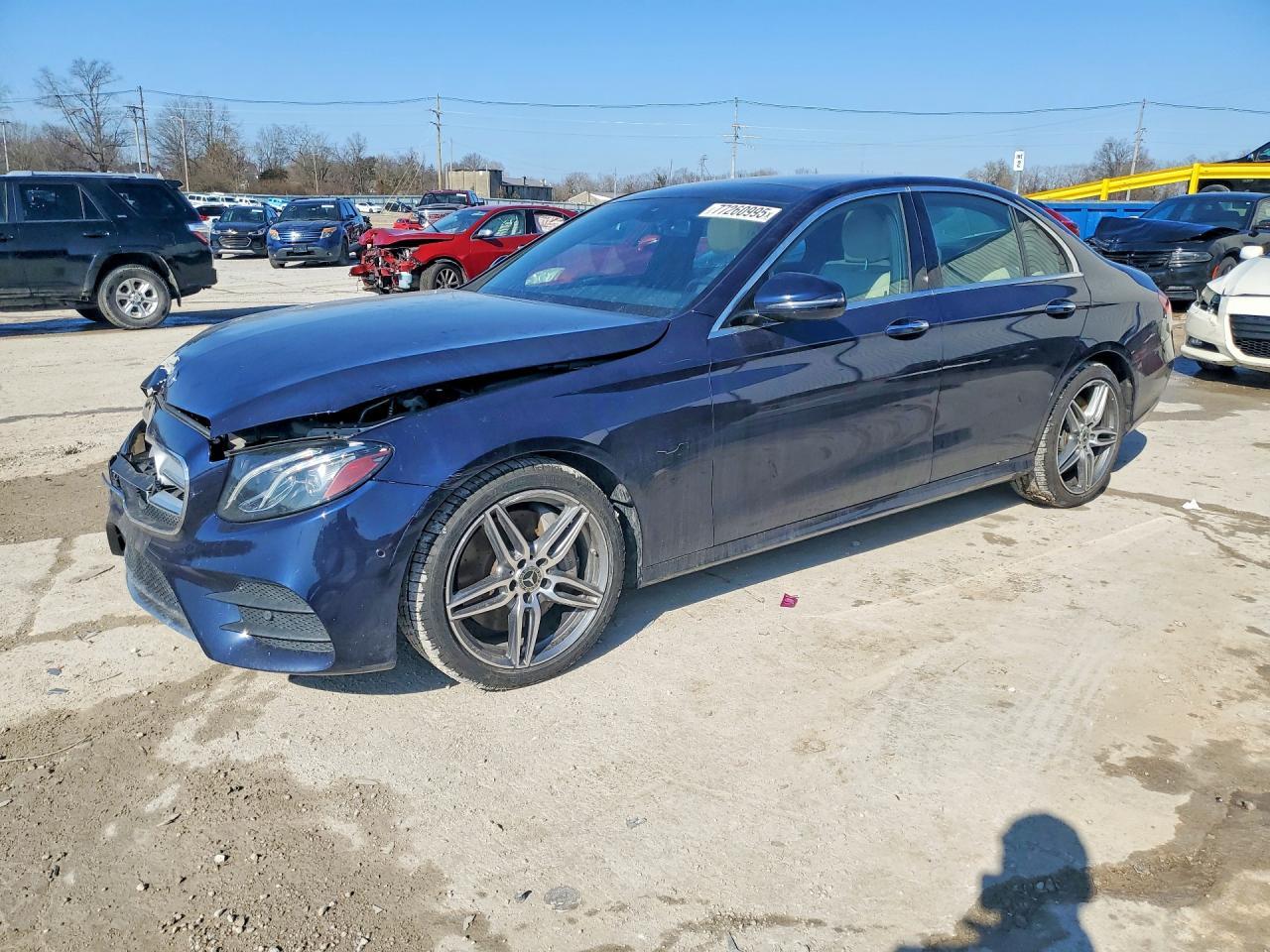2018 MERCEDES-BENZ E-Class